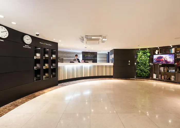 Nine Tree By Parnas Myeongdong 1 Hotel Seul