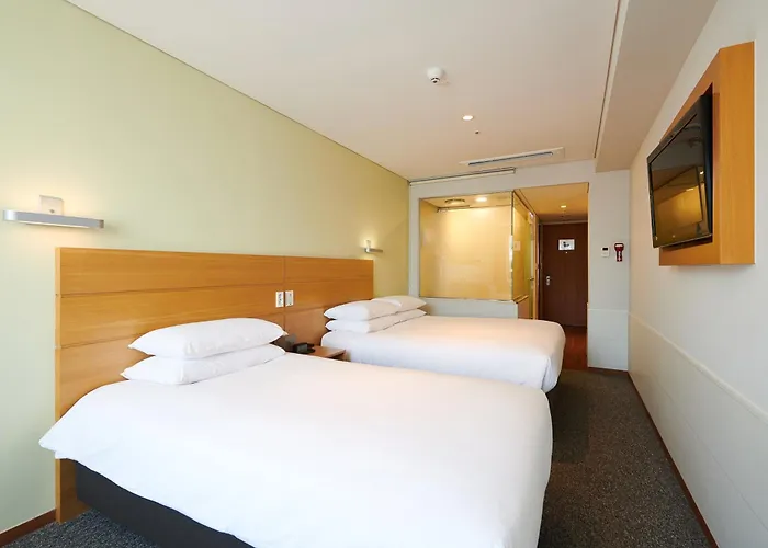 Hotel Nine Tree By Parnas Myeongdong 1 3*