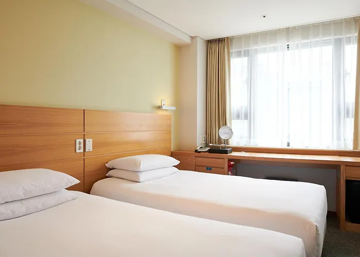 Nine Tree By Parnas Myeongdong 1 Hotel Seul