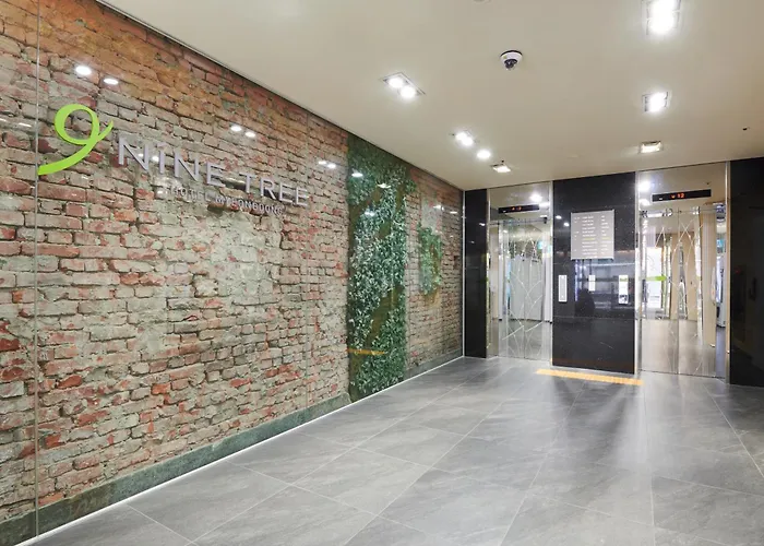 Nine Tree By Parnas Myeongdong 1 Hotel Seul