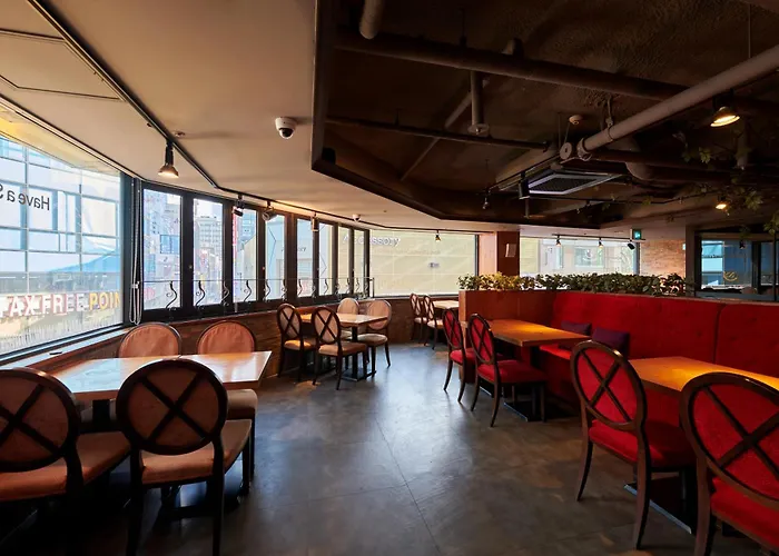 Nine Tree By Parnas Myeongdong 1 Hotel