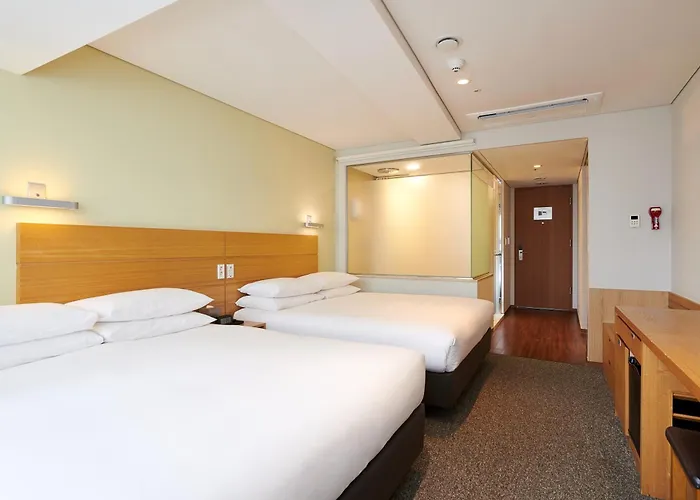 Nine Tree By Parnas Myeongdong 1 Seul
