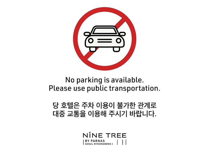 Nine Tree By Parnas Myeongdong 1 Hotel 3*