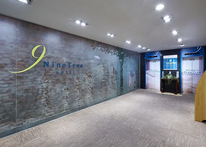 Nine Tree By Parnas Myeongdong 1 3*
