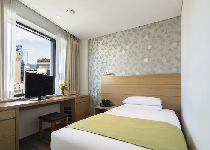 Nine Tree By Parnas Myeongdong 1 Hotel Seul
