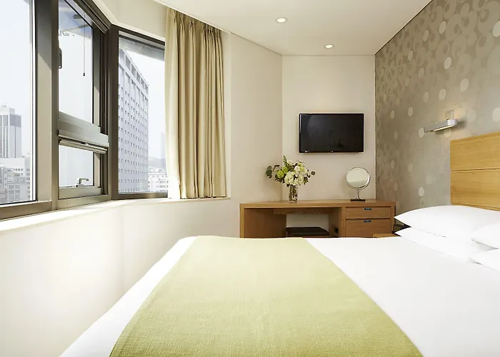 Hotel Nine Tree By Parnas Myeongdong 1 3*
