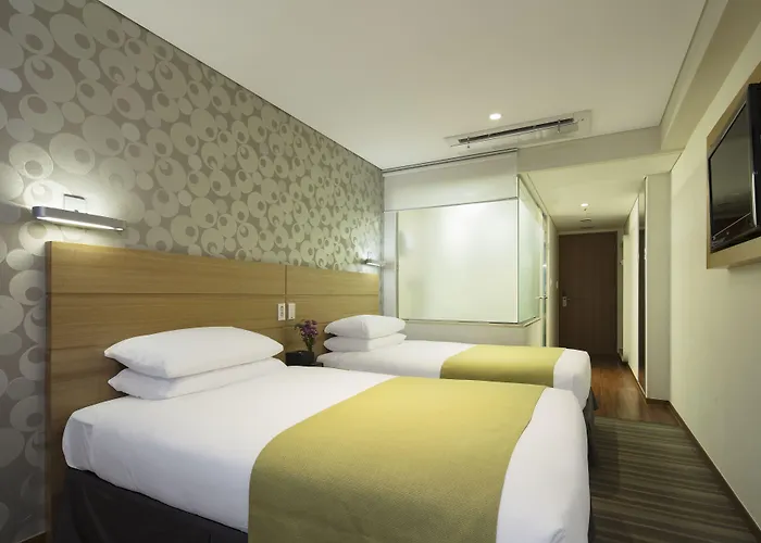 Nine Tree By Parnas Myeongdong 1 Hotel 3*