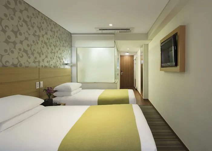 Nine Tree By Parnas Myeongdong 1 Hotel Seul