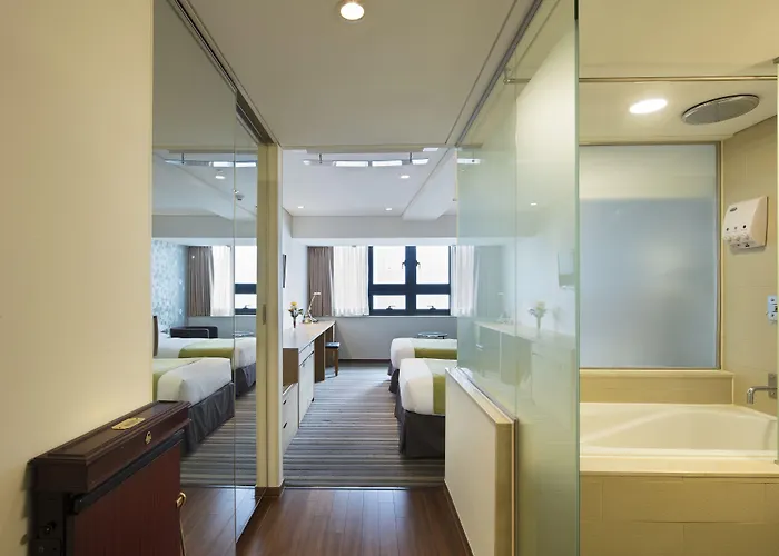 Nine Tree By Parnas Myeongdong 1 Hotel