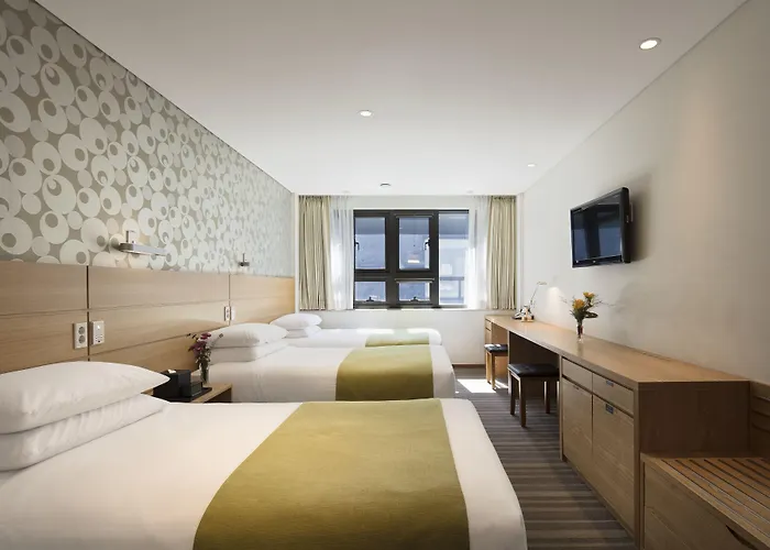 Nine Tree By Parnas Myeongdong 1 Hotel