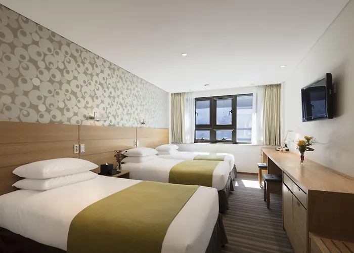 Nine Tree By Parnas Myeongdong 1 Hotel