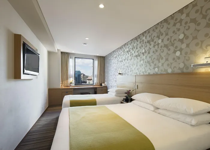 Nine Tree By Parnas Myeongdong 1 Hotel Seul