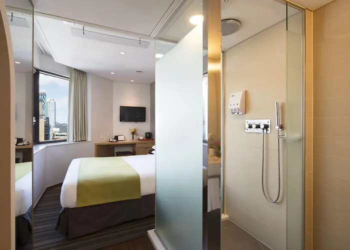 Hotel Nine Tree By Parnas Myeongdong 1 3*
