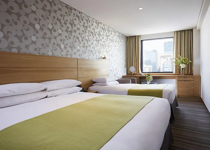 Nine Tree By Parnas Myeongdong 1 Hotel 3*