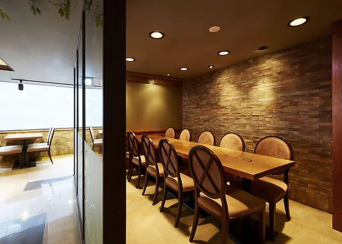 Nine Tree By Parnas Myeongdong 1 3*