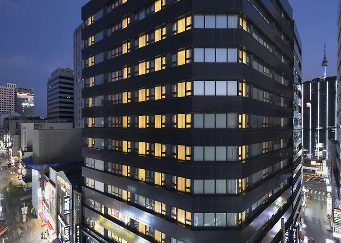 Nine Tree By Parnas Myeongdong 1 Hotel 3*