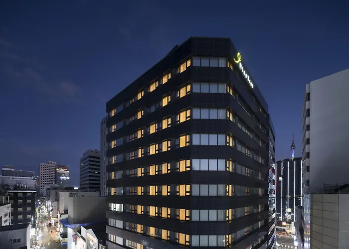 Nine Tree By Parnas Myeongdong 1 Hotel Seul
