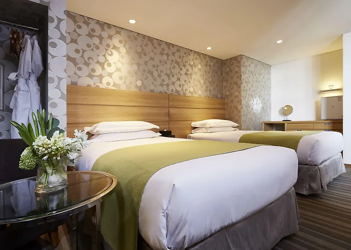 Hotel Nine Tree By Parnas Myeongdong 1 3*