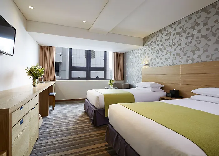 Nine Tree By Parnas Myeongdong 1 Hotel 3*