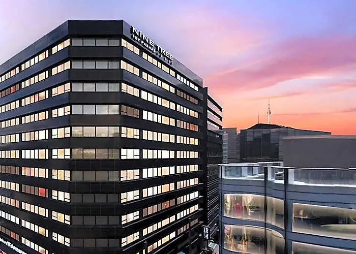 Nine Tree By Parnas Myeongdong 1 Otel Seul