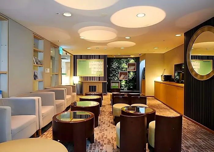 Nine Tree By Parnas Myeongdong 1 Hotel 3*