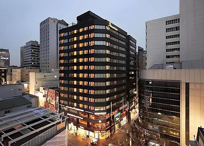 Nine Tree By Parnas Myeongdong 1 Seul