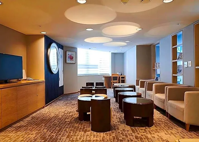 Nine Tree By Parnas Myeongdong 1 Otel 3*
