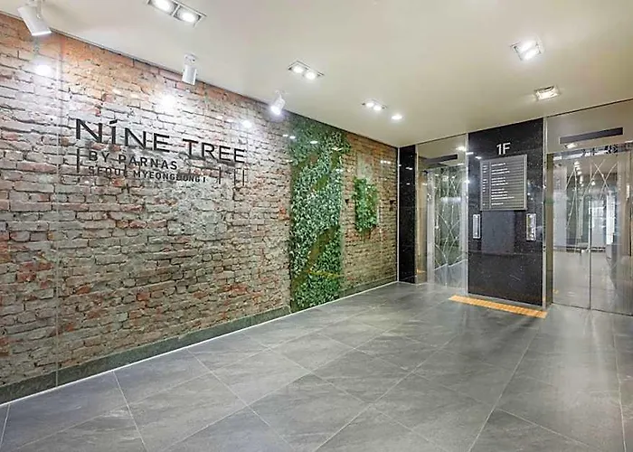 Nine Tree By Parnas Myeongdong 1 3* Seul