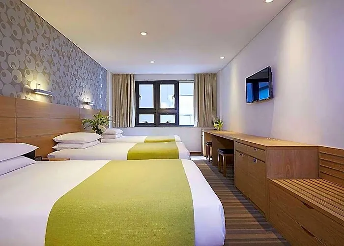 Hotel Nine Tree By Parnas Myeongdong 1 Seul