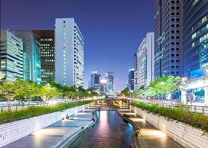 Nine Tree By Parnas Myeongdong 1 Hotel